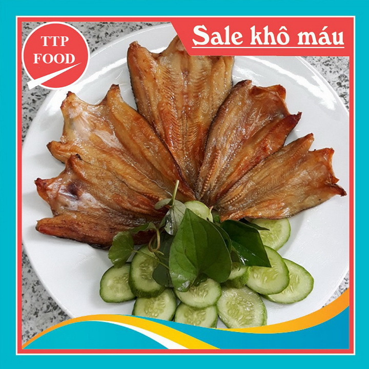 Cá lóc phơi khô, khô cá lóc đặc sản miền tây thơm ngon tự nhiên, đóng gói hút chân không túi 500gram 5 Nắng