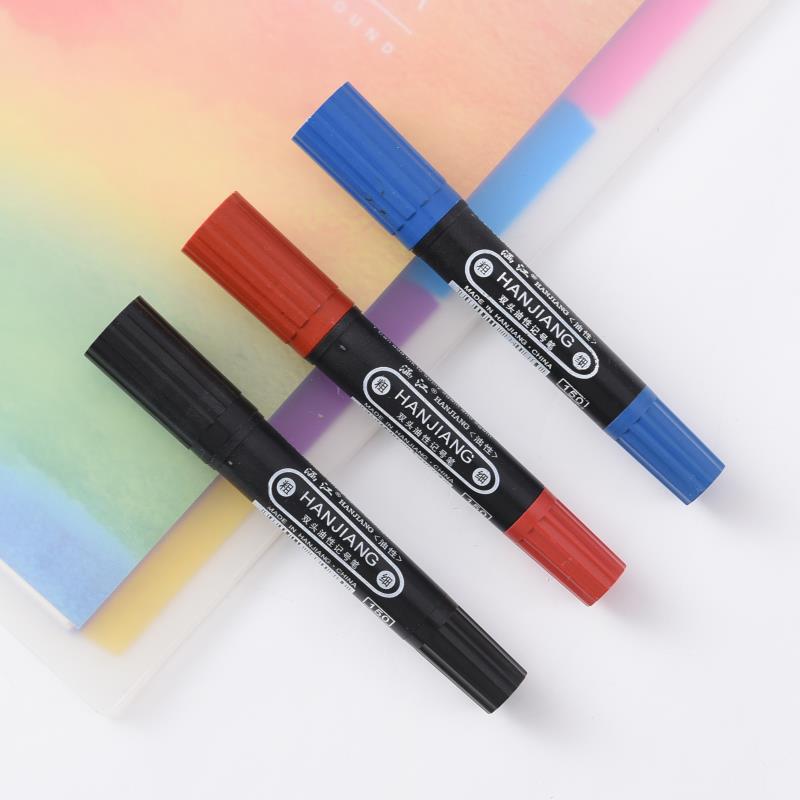 Bút lông 2 đầu mực không xóa được