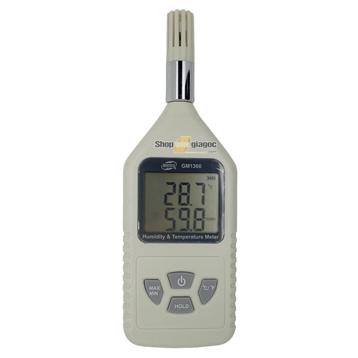 Máy đo nhiệt độ và độ ẩm benetech gm1360