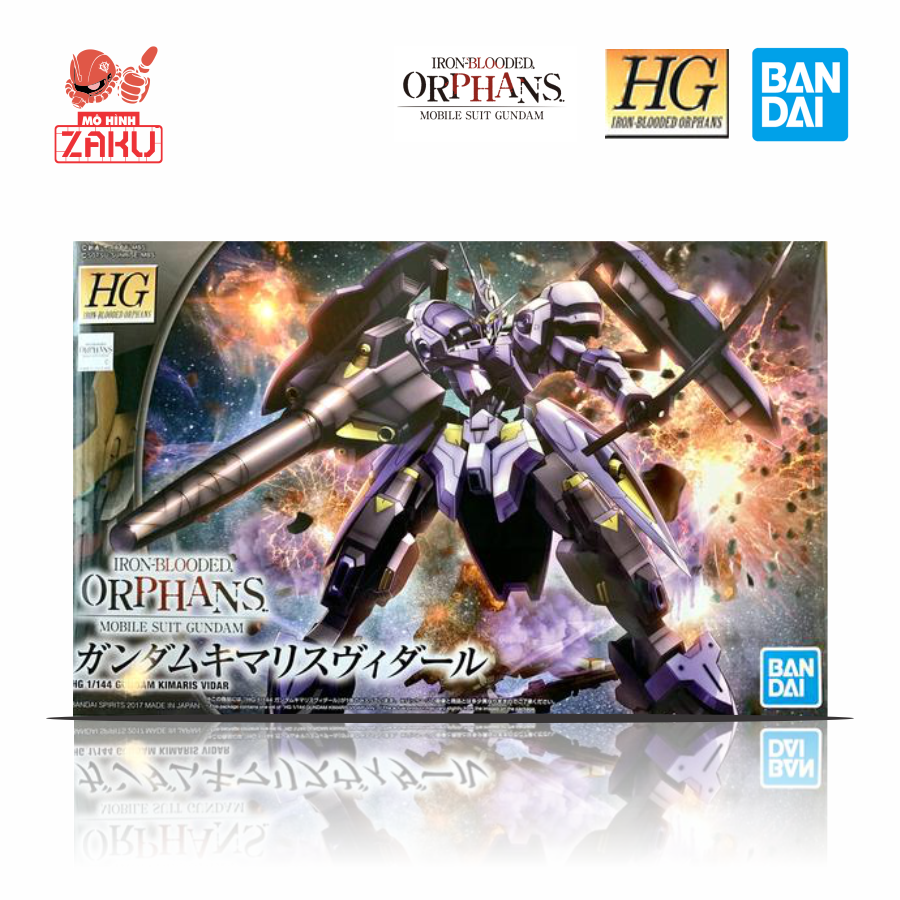 Mô hình lắp ráp gundam Bandai HG IBO Kimaris Vidar