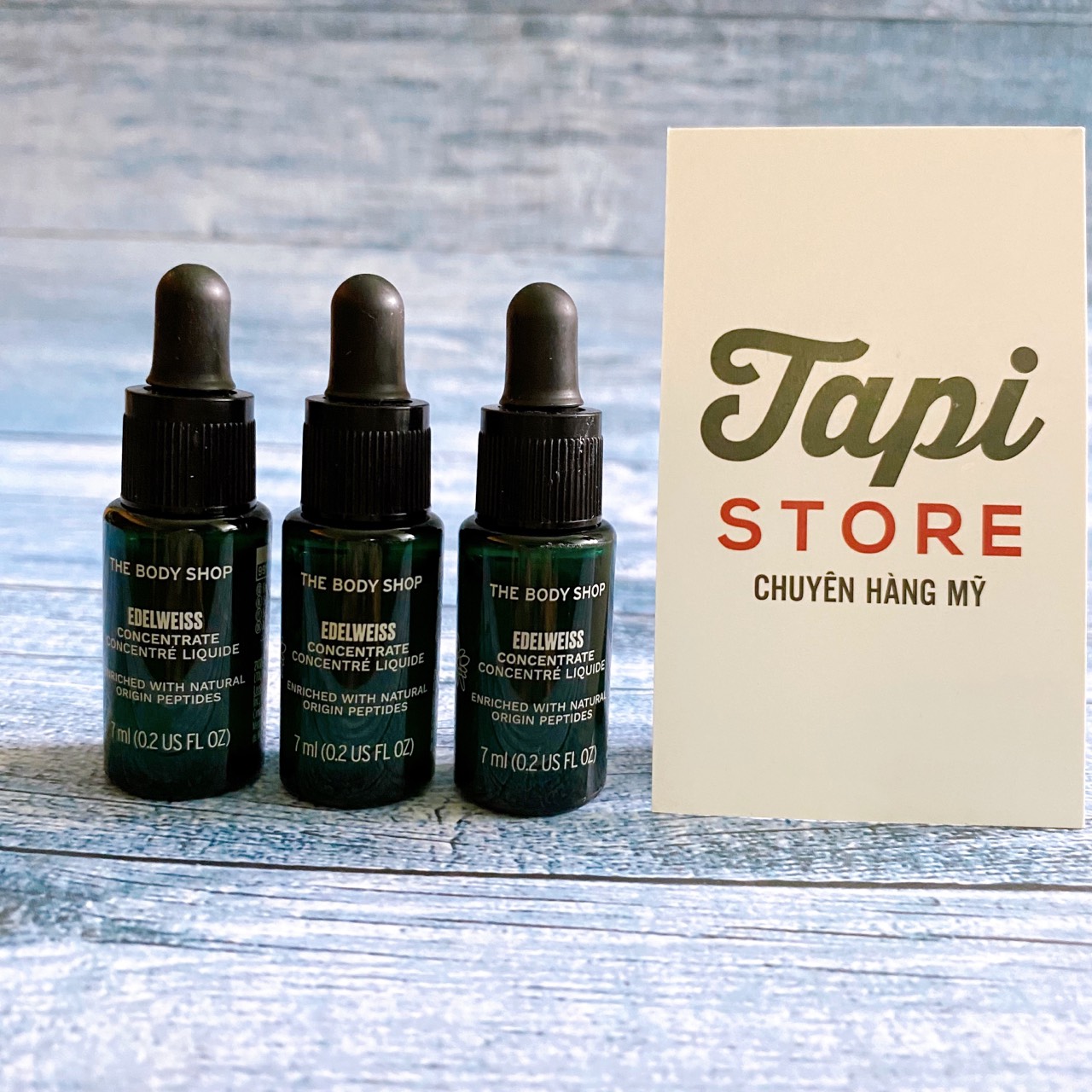 Serum dưỡng da The.Body.Shop Edelweiss Daily Serum Concentrate