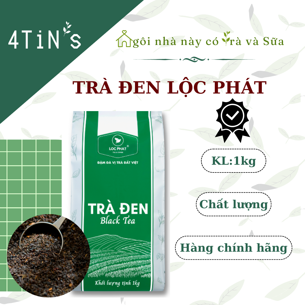 Trà đen lộc phát chiết lẻ