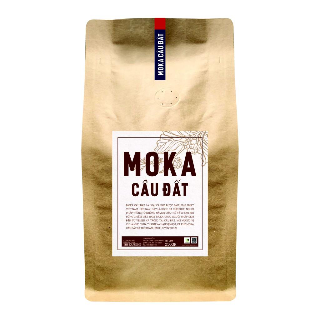 Cà phê moka cầu đất thượng hạng 250g - the kaffeine coffee