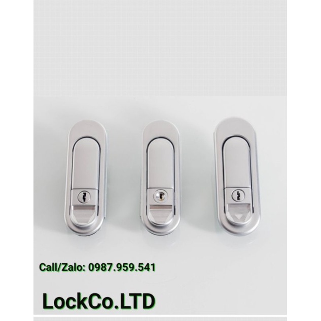 Khóa bấm gạt tủ điện ab301-3-1- khóa bật cửa tủ ab301-3-1- khoá tủ điện