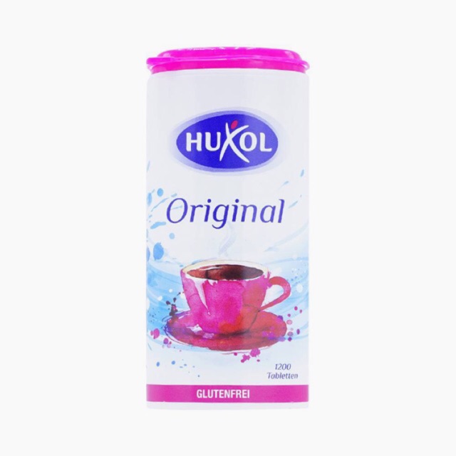 Đường ăn kiêng huxol hộp 1200 viên