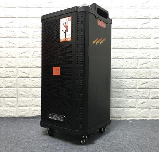 Loa kéo di động jbz 0807 bass 2 tấc đôi loa gỗ + tặng 1 usb 16gb toshiba nghe nhạc