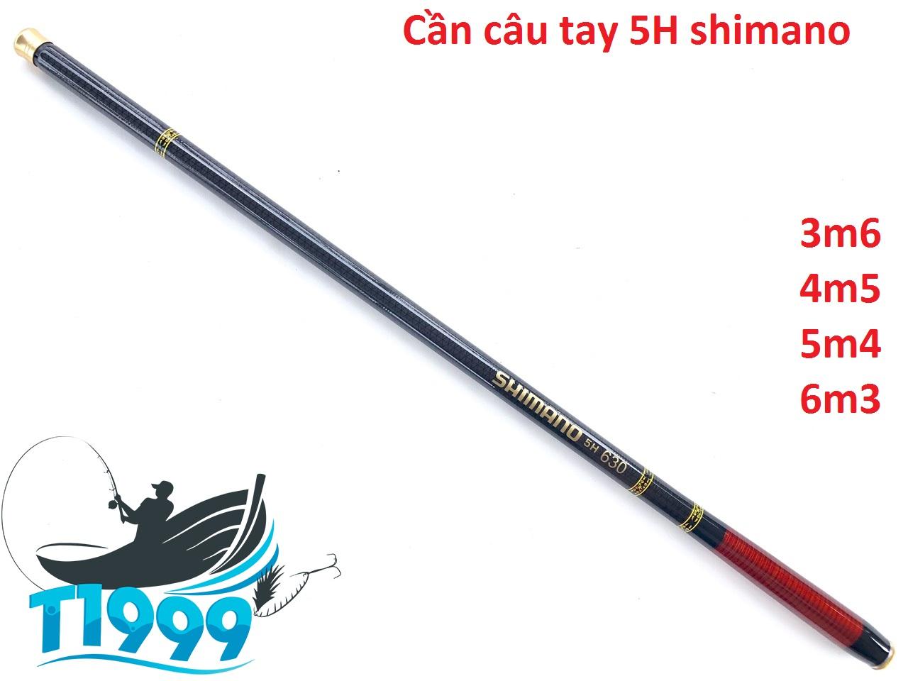 Cần câu tay Shimnao 5H đỏ - T1999