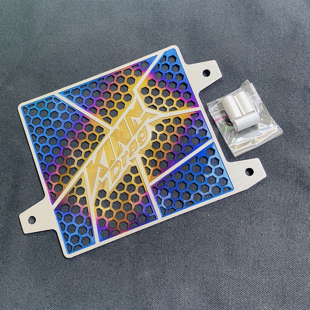 [HCM]CHE KÉT NƯỚC MẪU KING DRAG 100% TITAN SIÊU CHẤT CHO HONDA VARIO - MÀU VÀNG