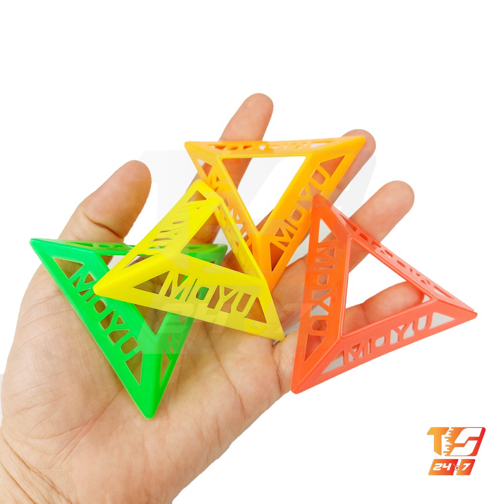 Combo 2 Đế Kê Rubik MoYu - Đế Trưng Bày, Phụ Kiện Giá Đỡ Rubic