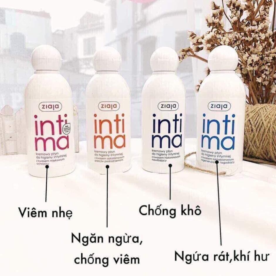 Dung dịch vệ sinh Intima Ziaja 200ml đảm bảo cung cấp các sản phẩm đang được săn đón trên thị trường hiện nay