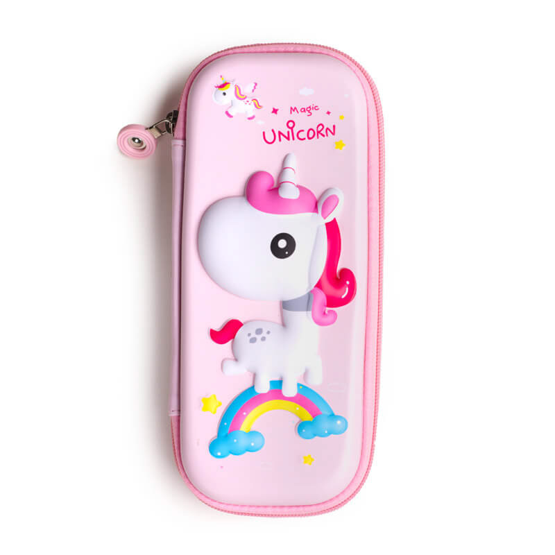 Mr vui 001 hộp bút in hình nổi 3d cho bé gái