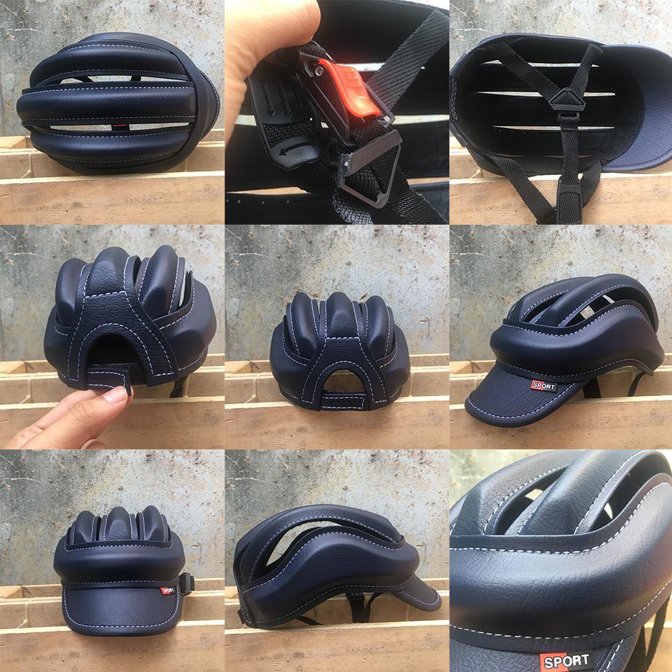  NÓN  BẢO HIỂM thể thao  xe đạp năng động thoải mái khi sử dụng . sản phẩm mãi hot. cam kết hàng chuẩn from nón đẹp chất liệu có thể chỉnh định hình được 