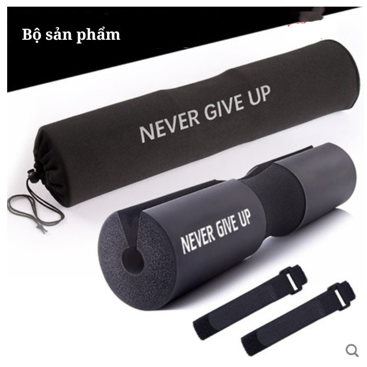 Đệm lót mút xốp hỗ trợ gánh tạ squat barbell pad js45