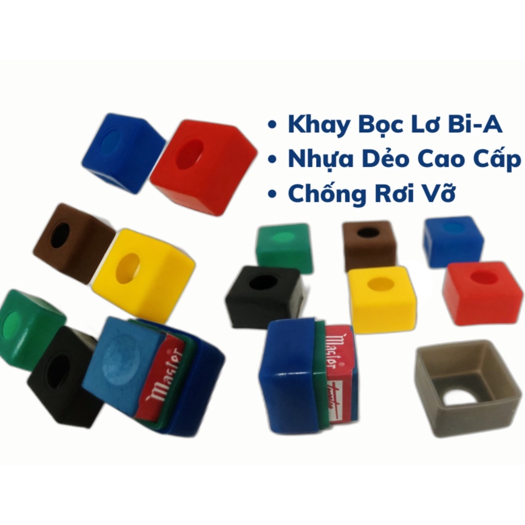 Bọc lơ bida nhựa dẻo giúp bảo vệ lơ và không bị dơ tay