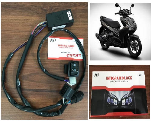 [HCM]Mạch Tắt Đèn Xe Máy AB Honda Air Black