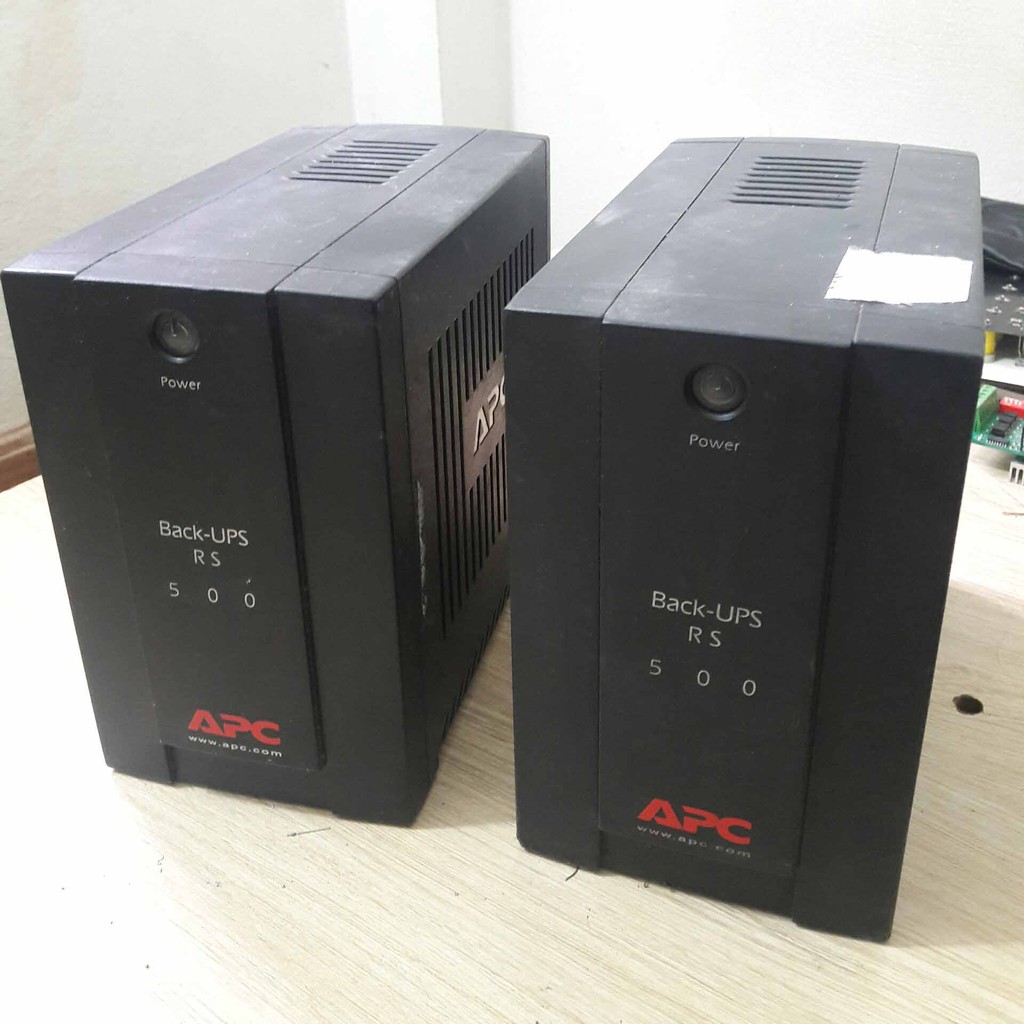 Bộ lưu điện apc back-ups RS500 lưu điện apc 500va máy cũ main mạch zin
