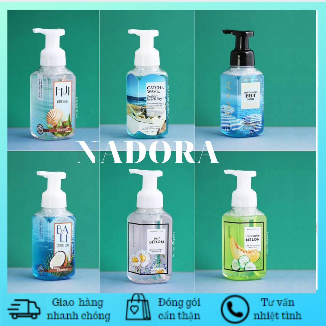 [Đủ Mùi] Nước Rửa Tay Bọt Bath And Body Works Hand Soap (259ml)