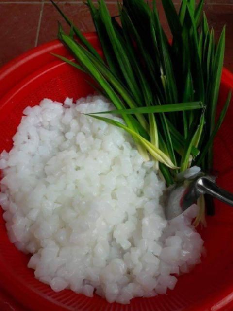 Thạch dừa thô tặng kèm hương liệu