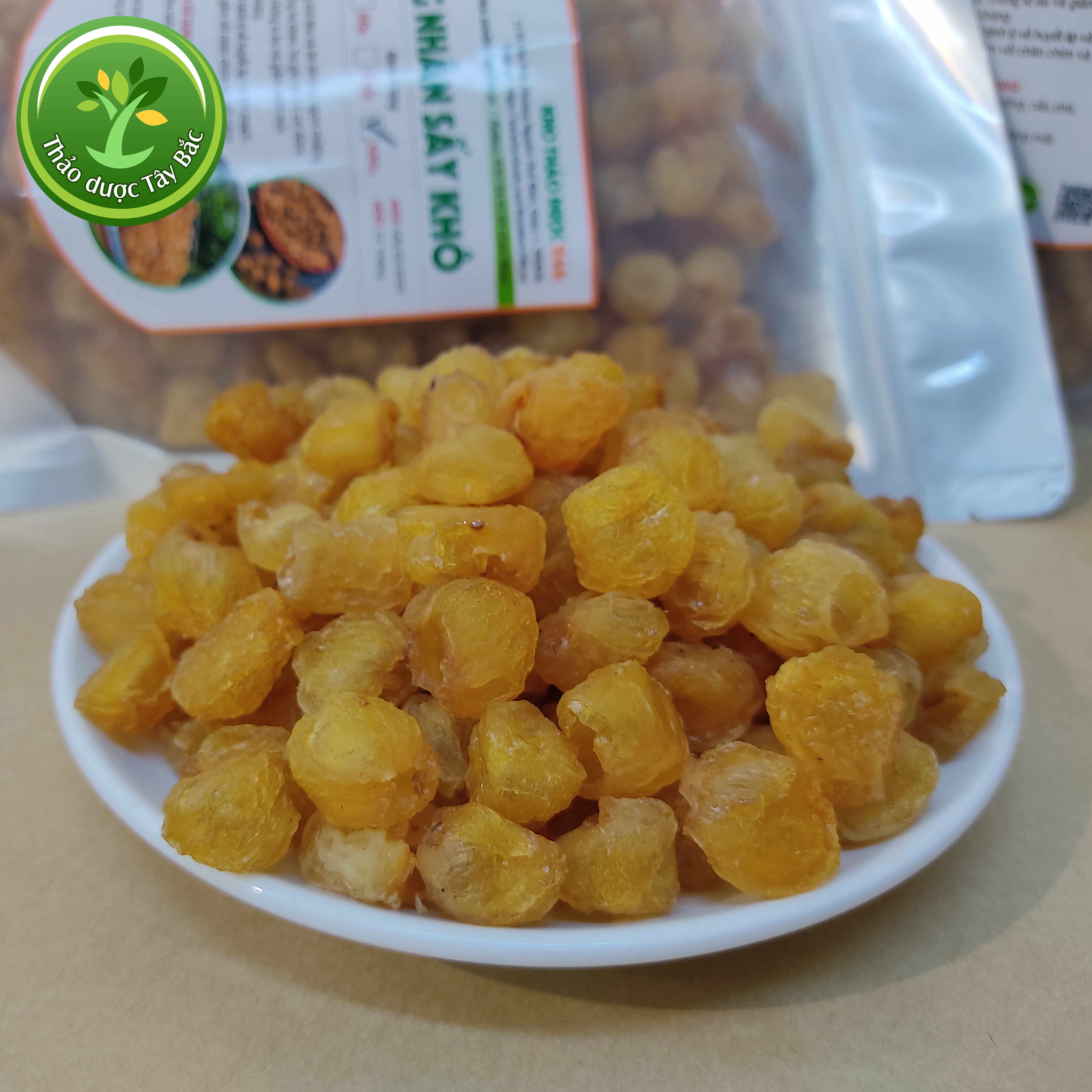 Long nhãn sấy khô Hưng Yên, giúp an thần, tốt cho người bị mất ngủ, thiếu máu, ho khan, làm đẹp da cho chị em phụ nữ, giúp hỗ trợ ăn ngon [100g]