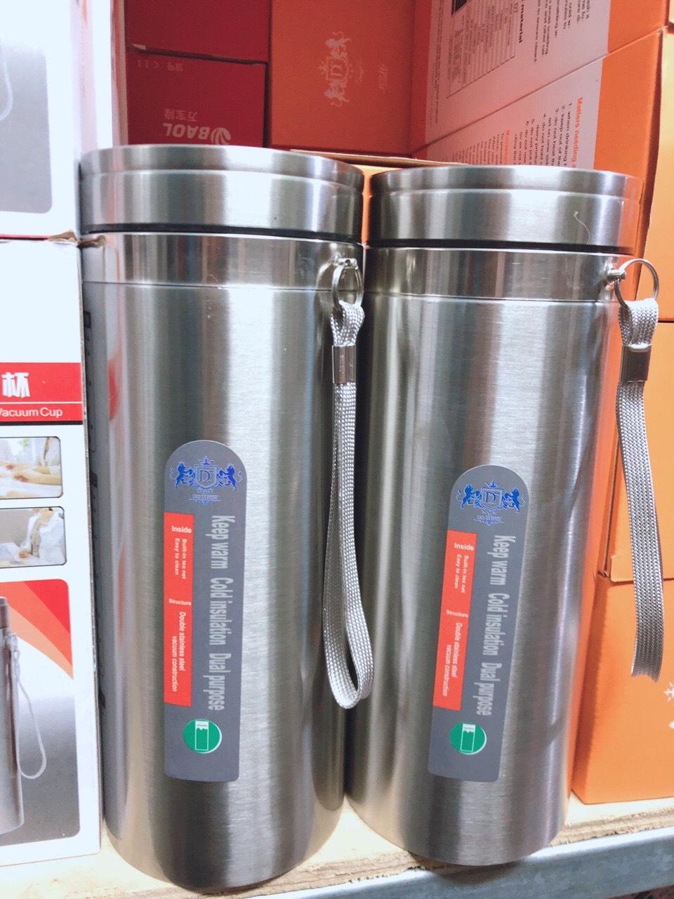 Bình Giữ Nhiệt Inox Dung Tích Lớn 1200ml Giữ Đá 20 Tiếng 99x139