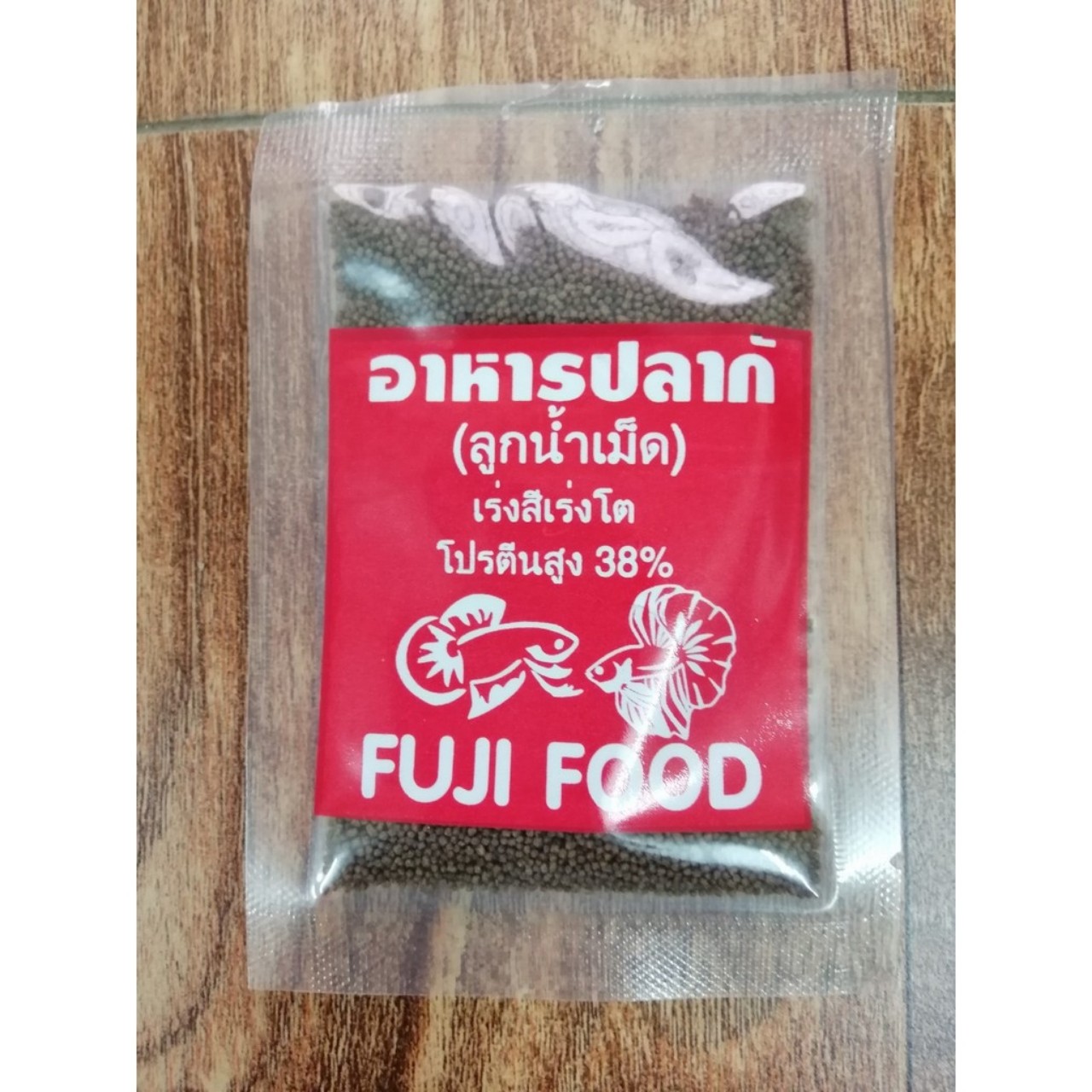 [HCM]GÓI THỨC ĂN FUJI FOOD Cho Cá - Lăng Quăng Sấy Khô - Thức Ăn Cá Cảnh