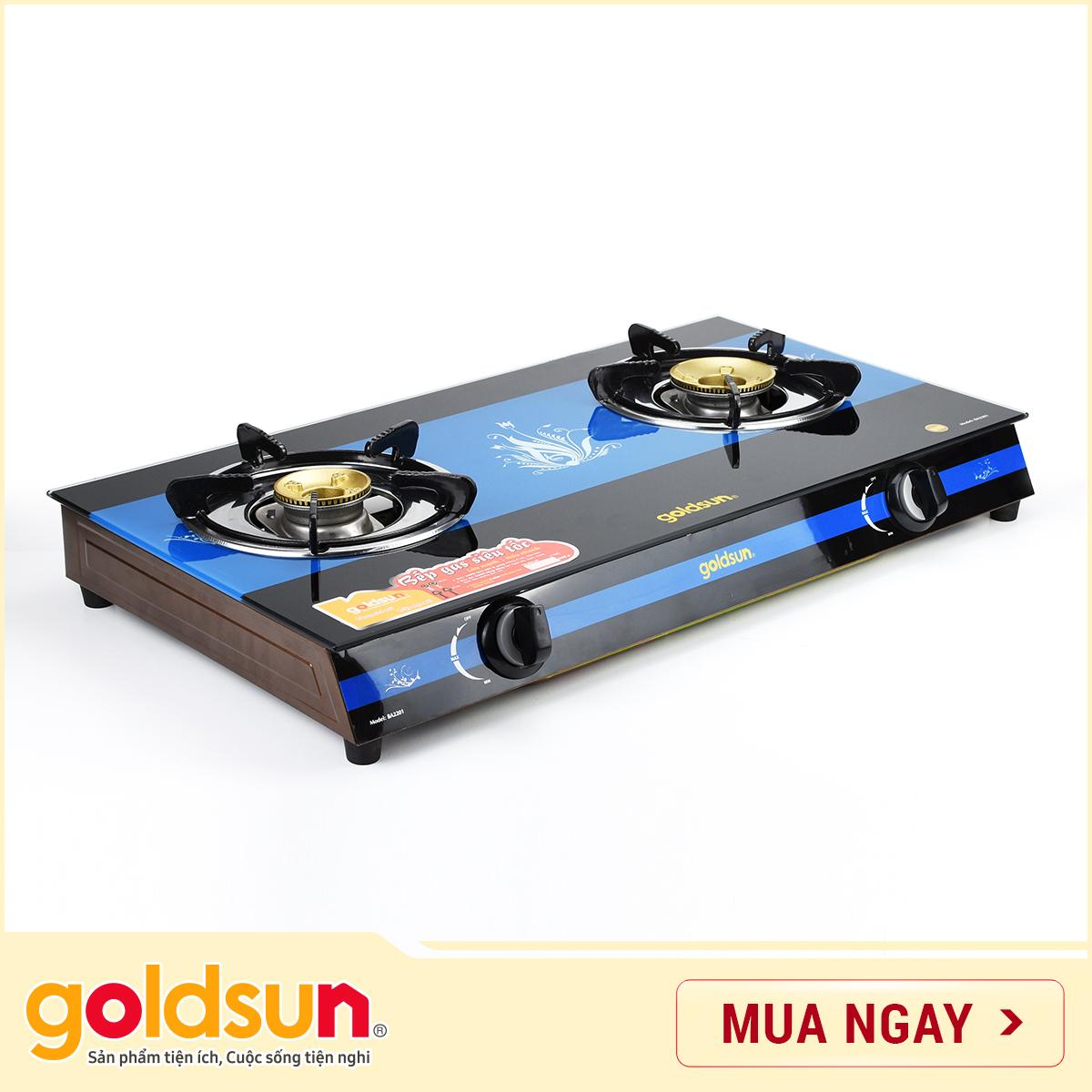 Bếp gas siêu tốc Goldsun Goldsun BA2201