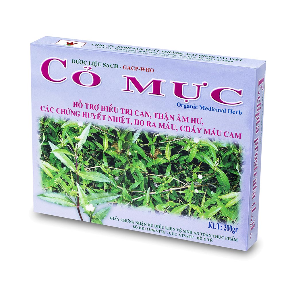 TRÀ CỎ MỰC GIÚP CAN , CHẢY MÁU CAM VÀ THẬN ÂM HƯ ( LÁ NGUYÊN CHẤT )