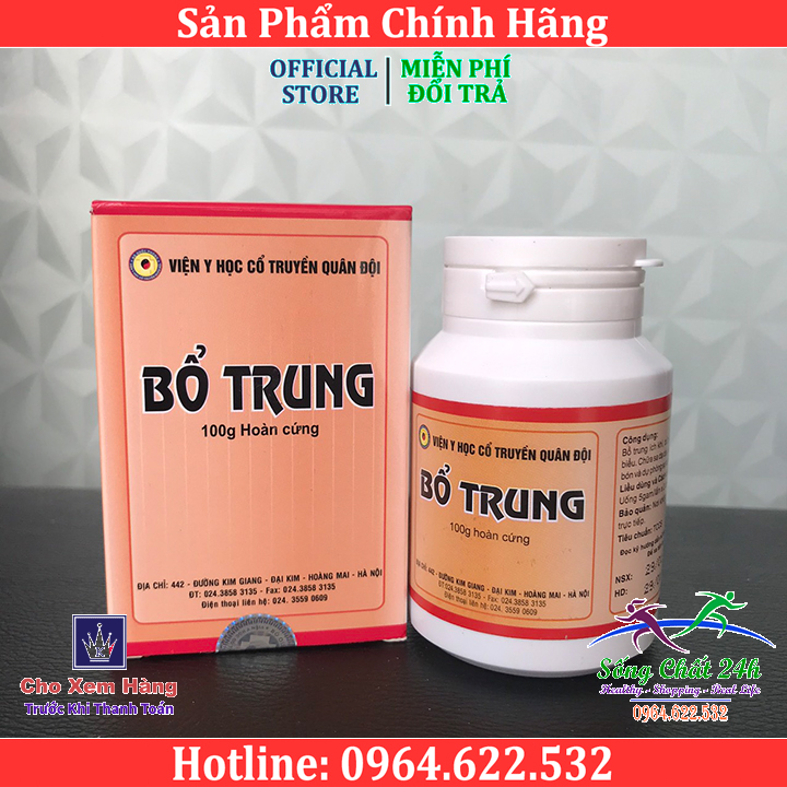 Bổ trυng viện y học cổ truyền quân đội - sống chất 24h