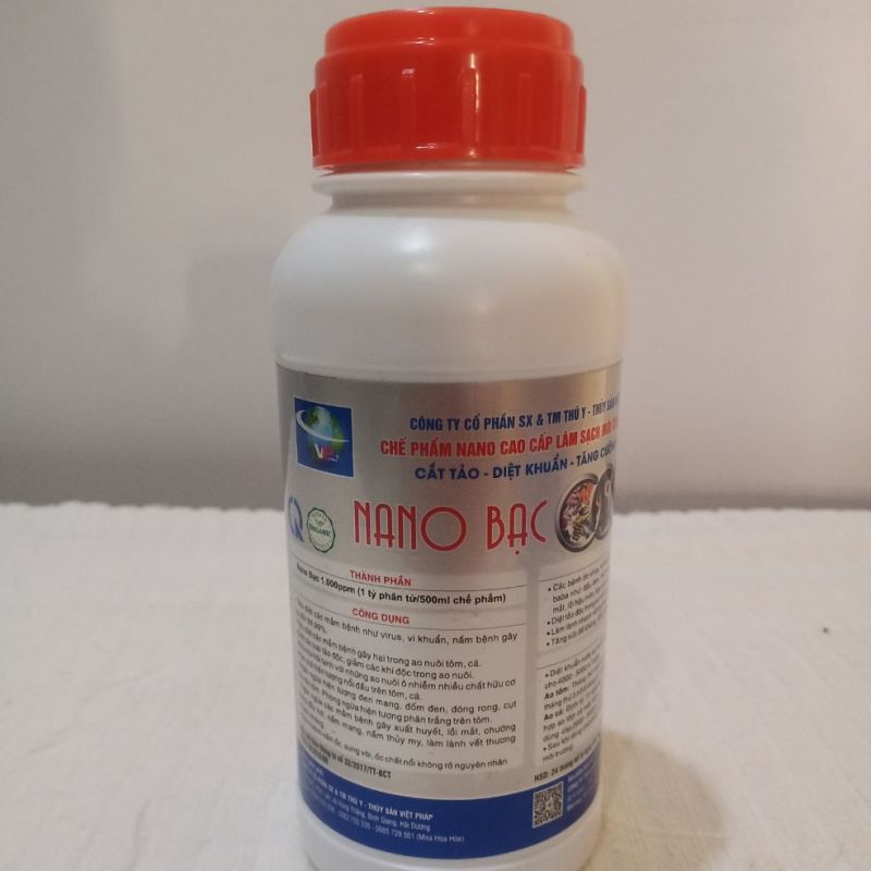 Nano bạc công ty việt pháp 500ml