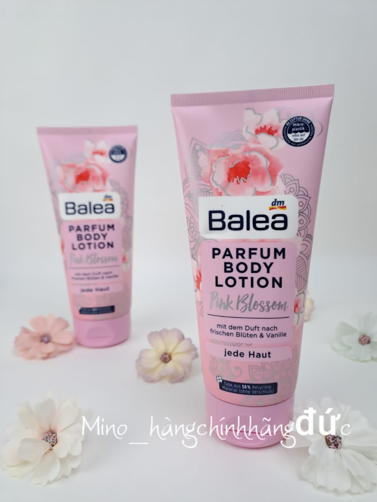 Balea parfum body lotion lotion body wash essence rose fragrance White German domestic 200ml