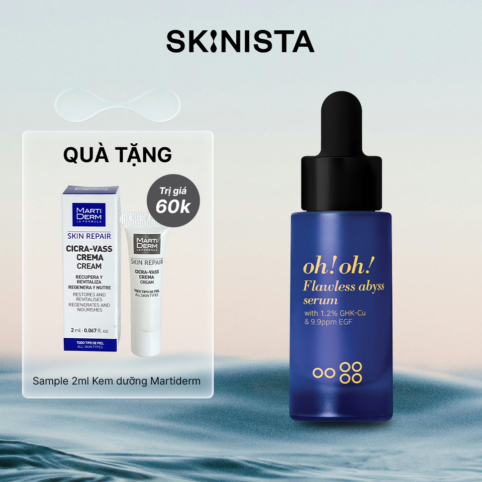 Tinh Chất oh!oh! Flawless Abyss Serum 15g