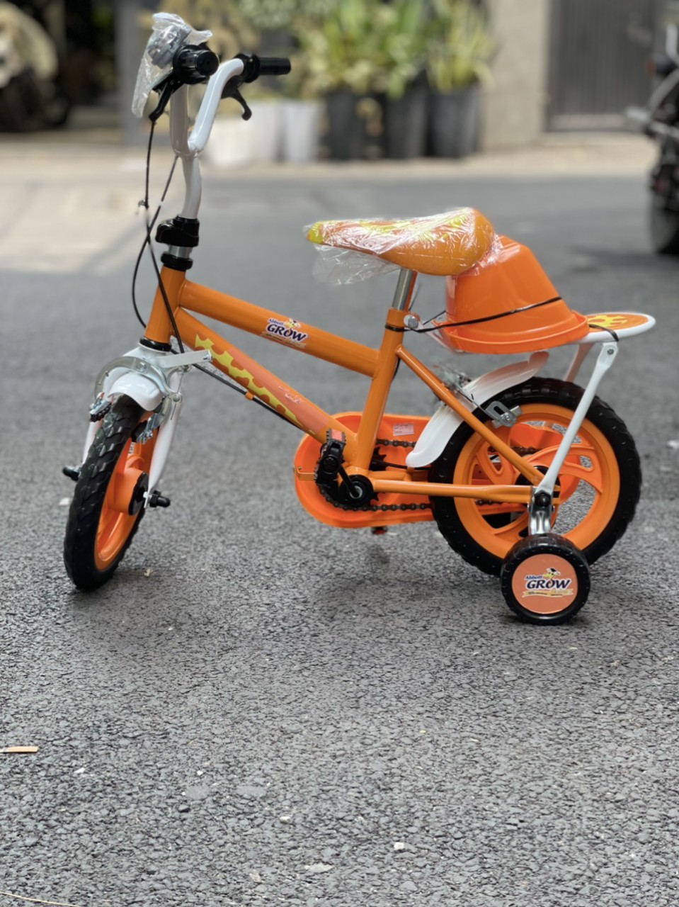 Combo 4 Xe đạp thăng bằng cho bé từ 3-5t Grow Abbot