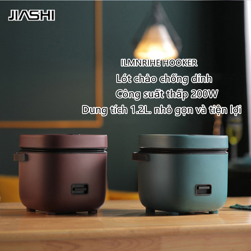 JIASHI Nồi Cơm Điện EL Gia Dụng Nhỏ Gọn Thiết Bị Nhà Bếp Nhỏ 1-2 Người Nồi Nấu Ăn Nồi Cơm Điện Đơn