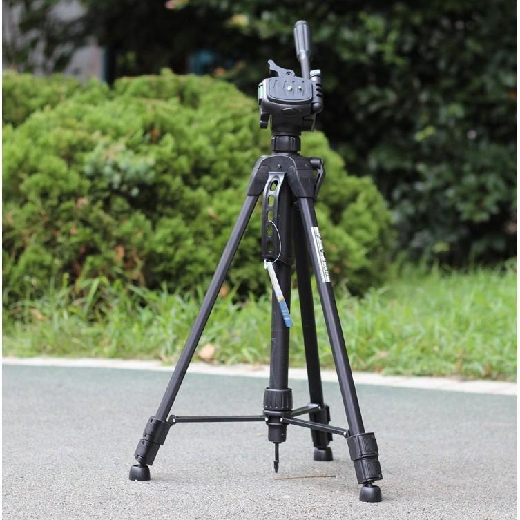 TRIPOD 3366 CAO CẤP TẶNG KÈM TÚI ĐEO, TẶNG REMOTE