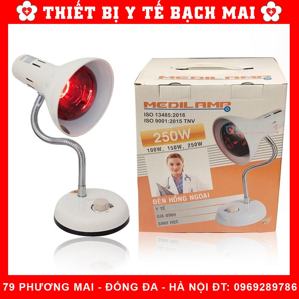 Đèn Hồng Ngoại TNE MEDILAMP/bayoka Có Triết Áp Kèm Bóng 250w