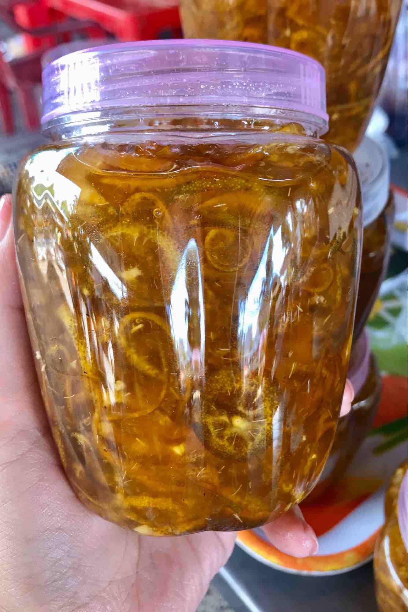 TẮC NGÂM ĐƯỜNG PHÈN hủ 450gam