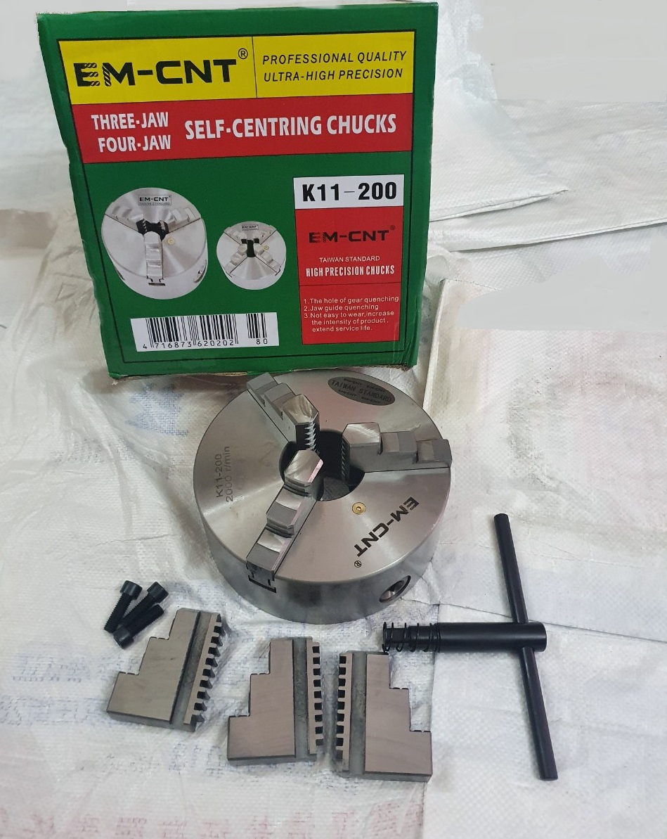 MÂM CẬP MÁY TIỆN CAO CẤP EM-CNT ĐÀI LOAN - K11-200