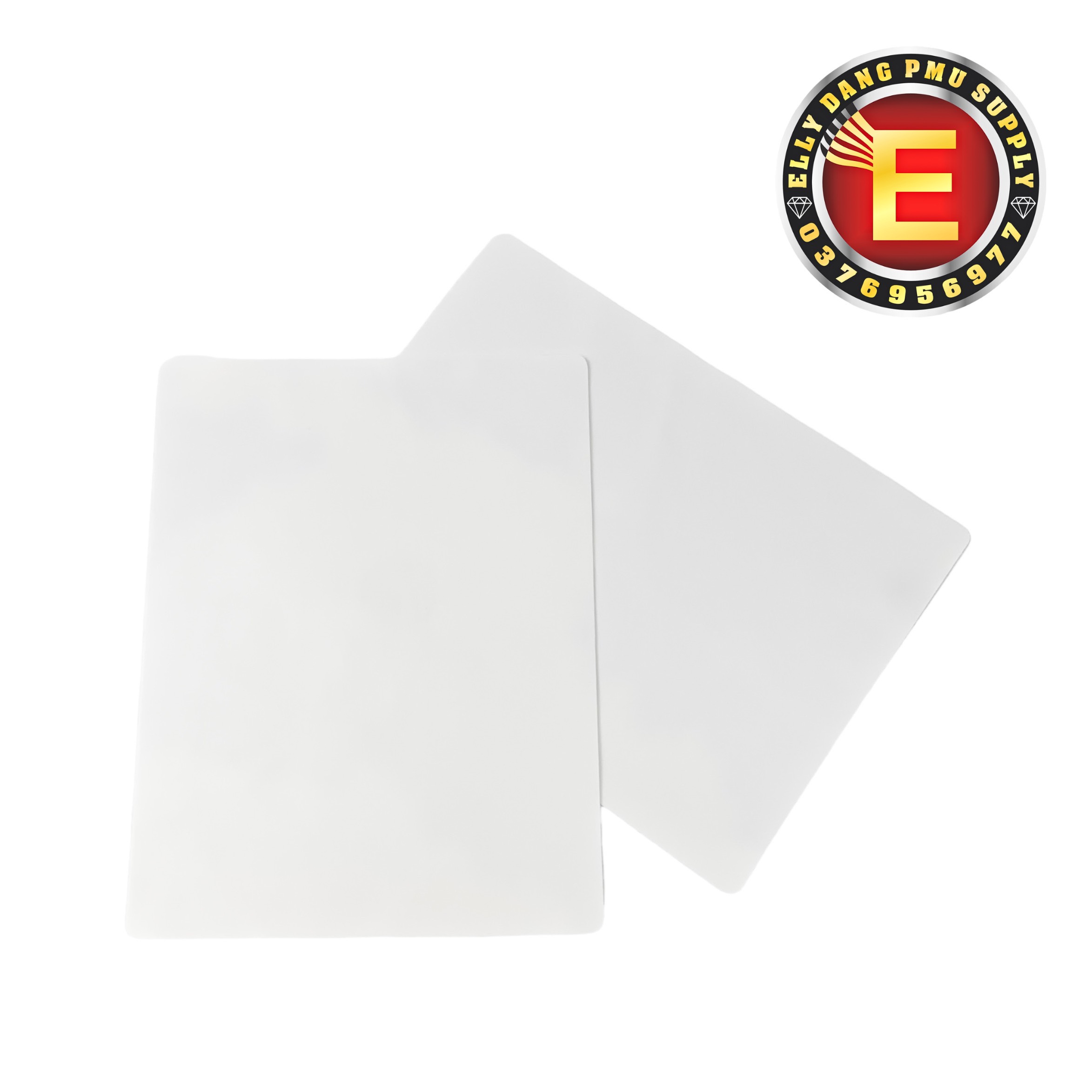 Da giả trắng không bột tập phun xăm điêu khắc - dcpx elly đặng