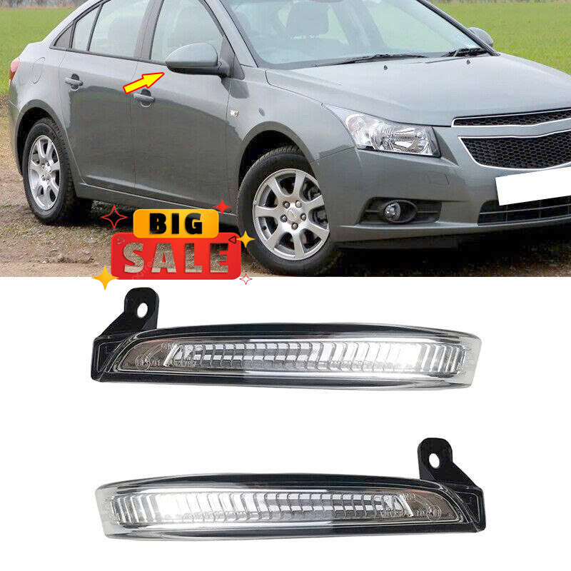 Đèn Xi Nhan Trên Gương Chiếu Hậu Cruze 2010 2011 2012 2013 2014 2015 2016 2017 2018 2019 2020 - Đèn Trên Gương Chiếu Hậu Chevrolet Cruze