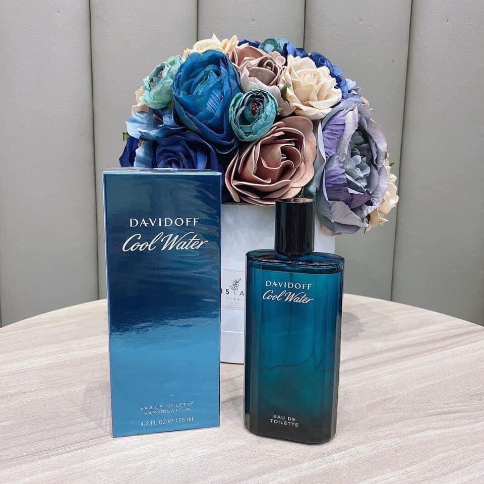 [HCM]Nước hoa Davidoff Cool Water Man EDT 125ml