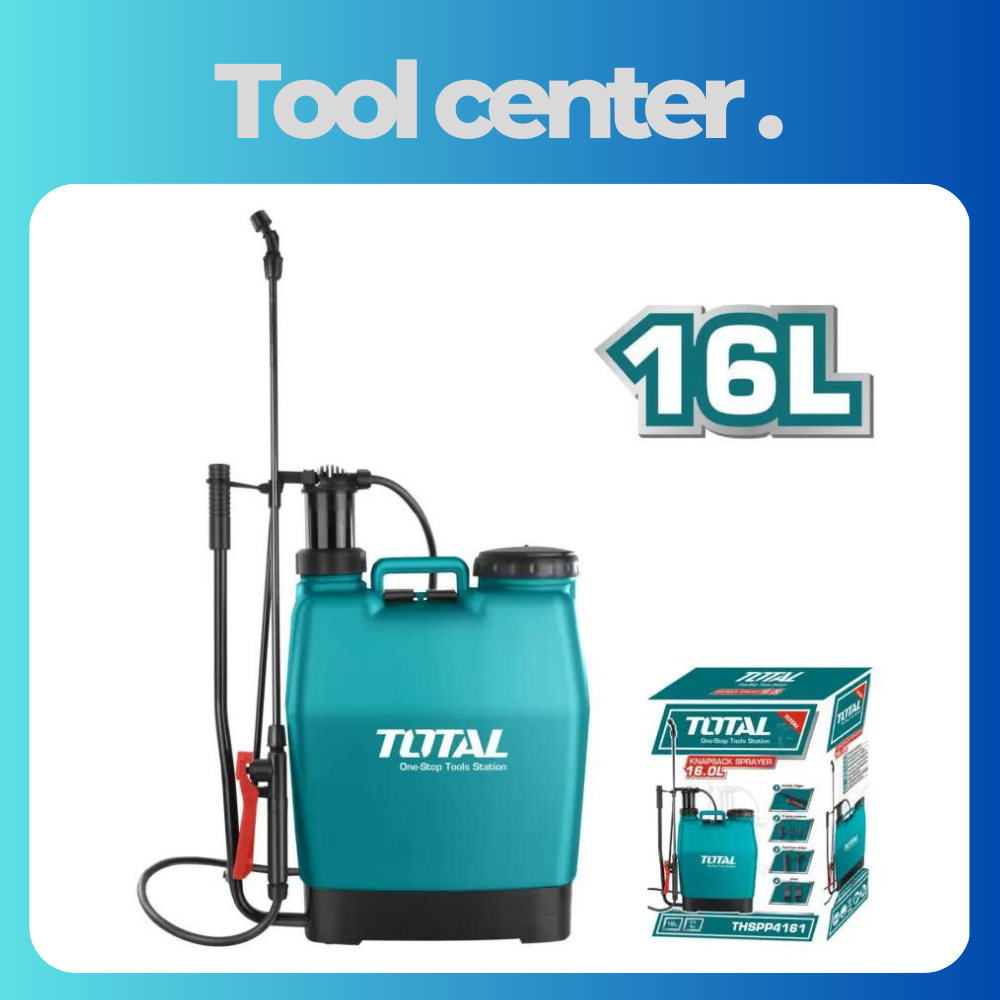 Bình xịt 16l total - phun mạnh, phun sương - hàng chính hãng - thspp4161