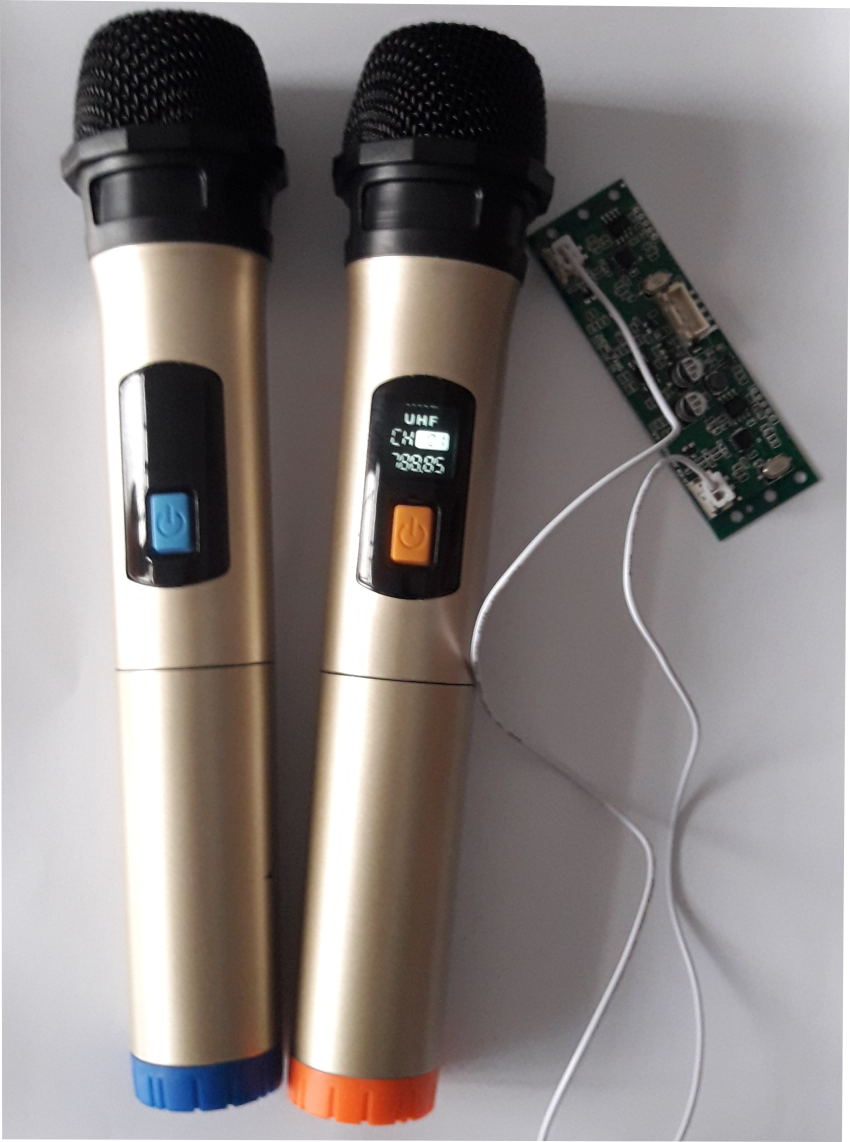 [HCM]Micro không dây UHF Dành Cho Loa Kéo