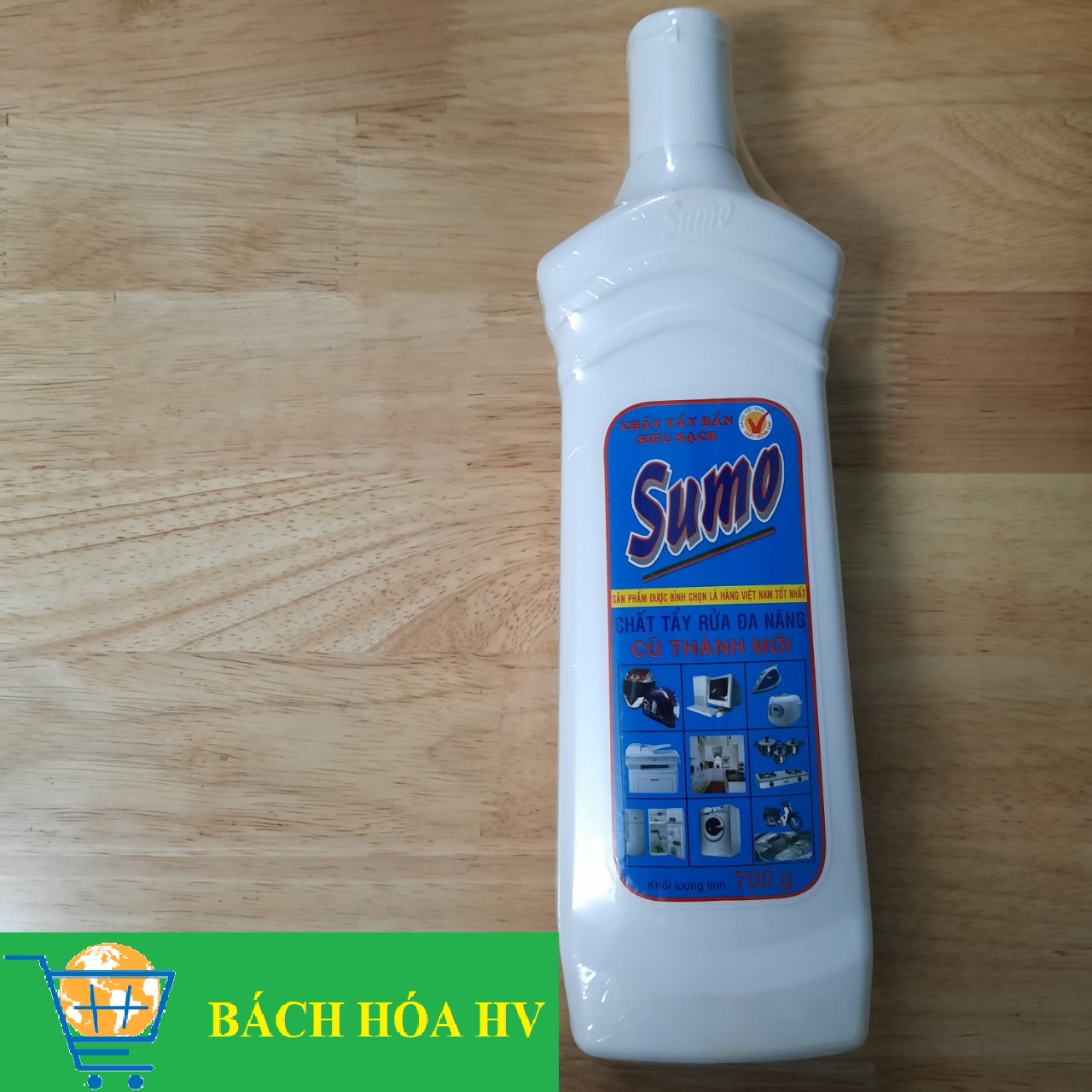 Sumo tẩy rửa đa năng