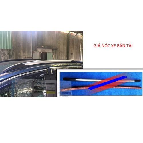 Giá nóc xe bán tải bt50