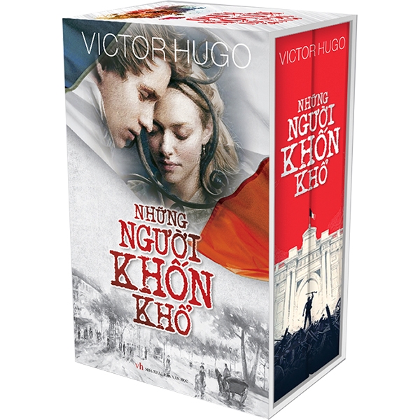 Fahasa - Bộ Hộp Những Người Khốn Khổ (Bộ 2 Tập)