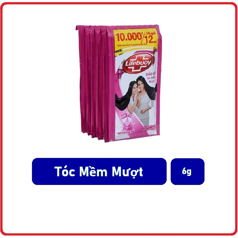 Dầu gội Lifebuoy dây 6g x 12 gói sản phẩm đa dạng chất lượng đảm bảo an toàn về sức khỏe người dùng cam kết hàng giống hình