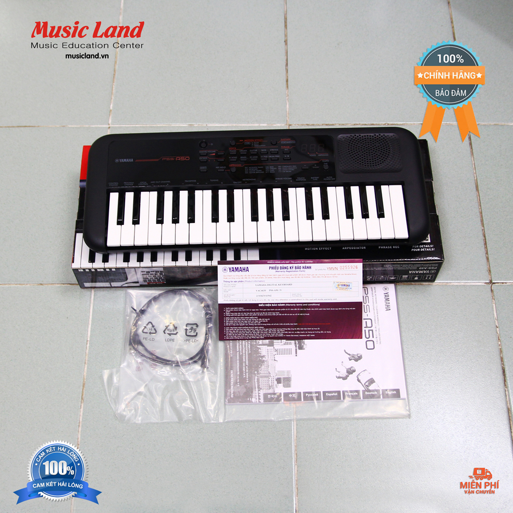 Đàn organ yamaha pss-a50 – chính hãng
