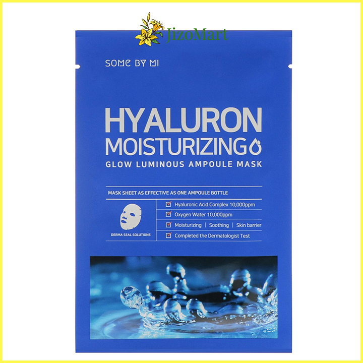Mặt Nạ Dưỡng Ẩm Mịn Da Some By Mi Hyaluron Moisturizing Sheet Mask 25g - some by mi chính hãng