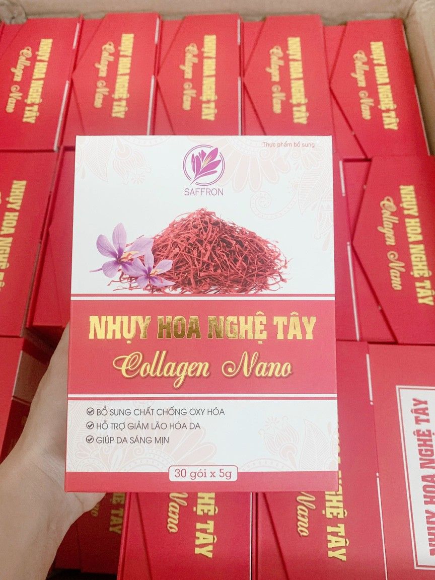 Nhụy hoa nghệ tây