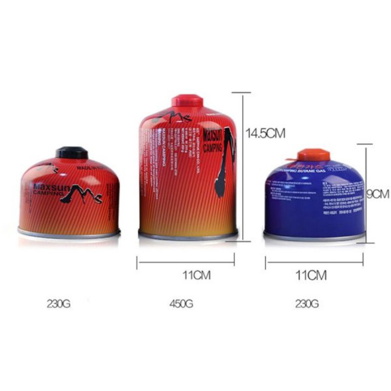 Bình ga Butane Maxsun camping đa năng
